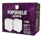 PopShield Armor Hard Protectors 2-Count - Stackable with Magnetic Lid