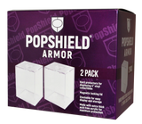 PopShield Armor Hard Protectors 2-Count - Stackable with Magnetic Lid