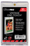 35PT Vintage Card UV ONE-TOUCH Magnetic Holder